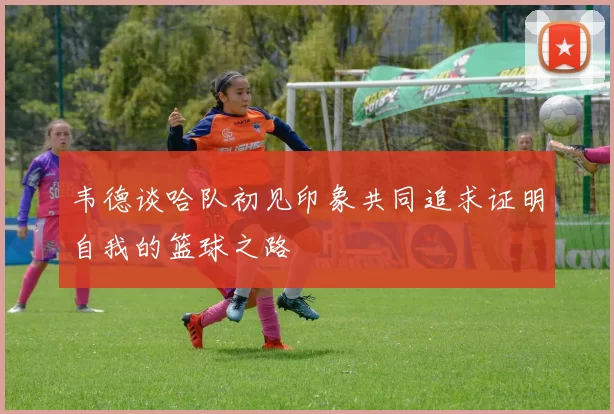 韦德谈哈队初见印象共同追求证明自我的篮球之路